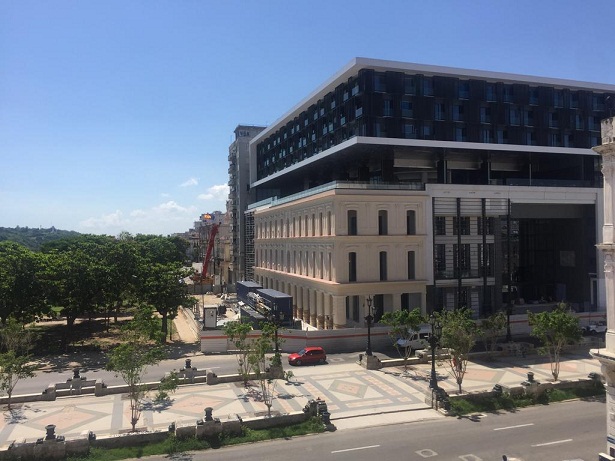 'View of Prado avenue' Casas particulares are an alternative to hotels in Cuba.